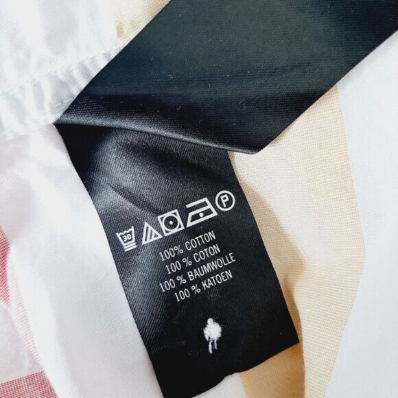 Hudsons BAY Hbc Women's Striped Shirt - Multicolor, 22inch PIT TO PIT - Picture 11 of 11